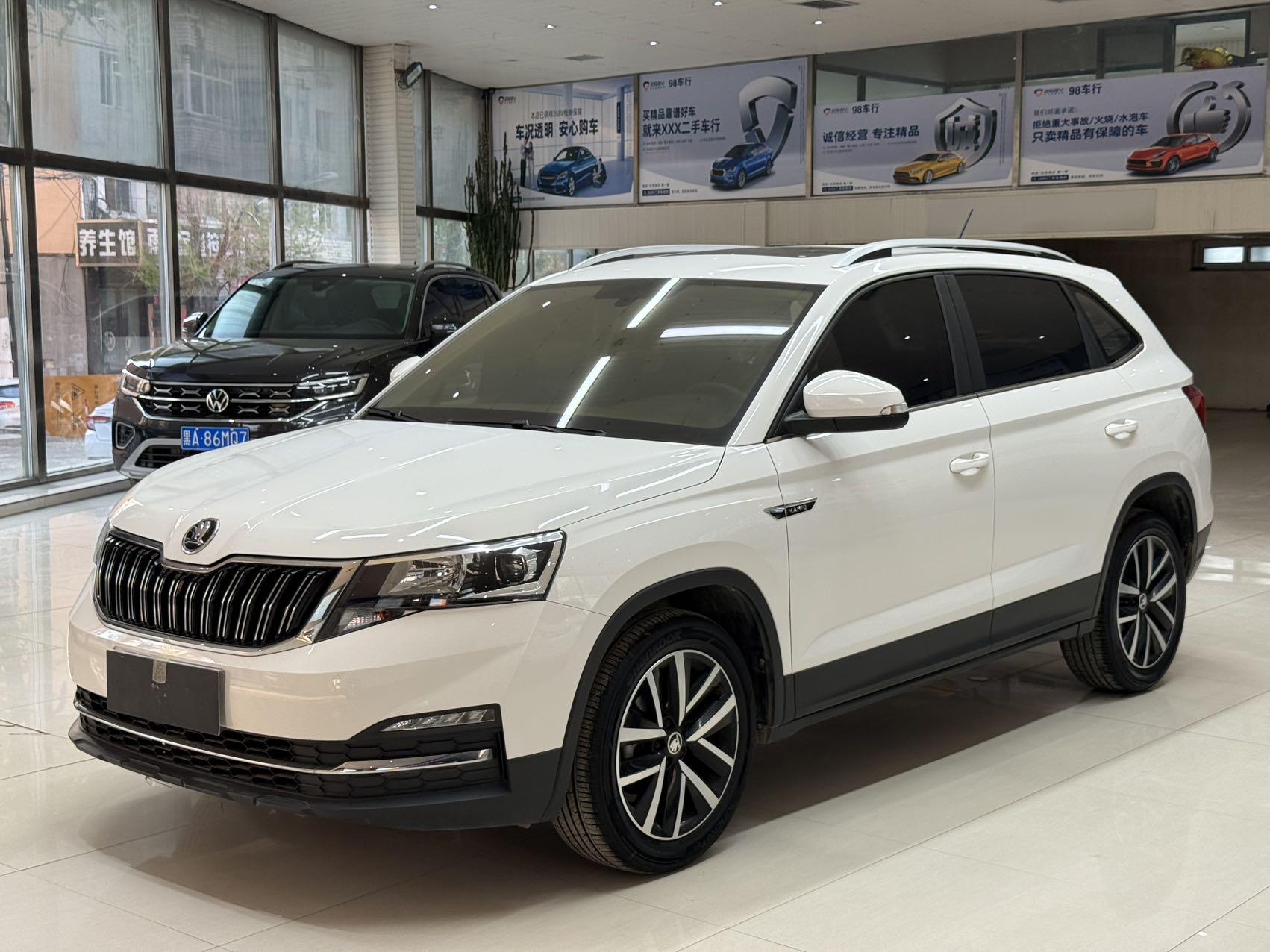 SKODA 柯米克