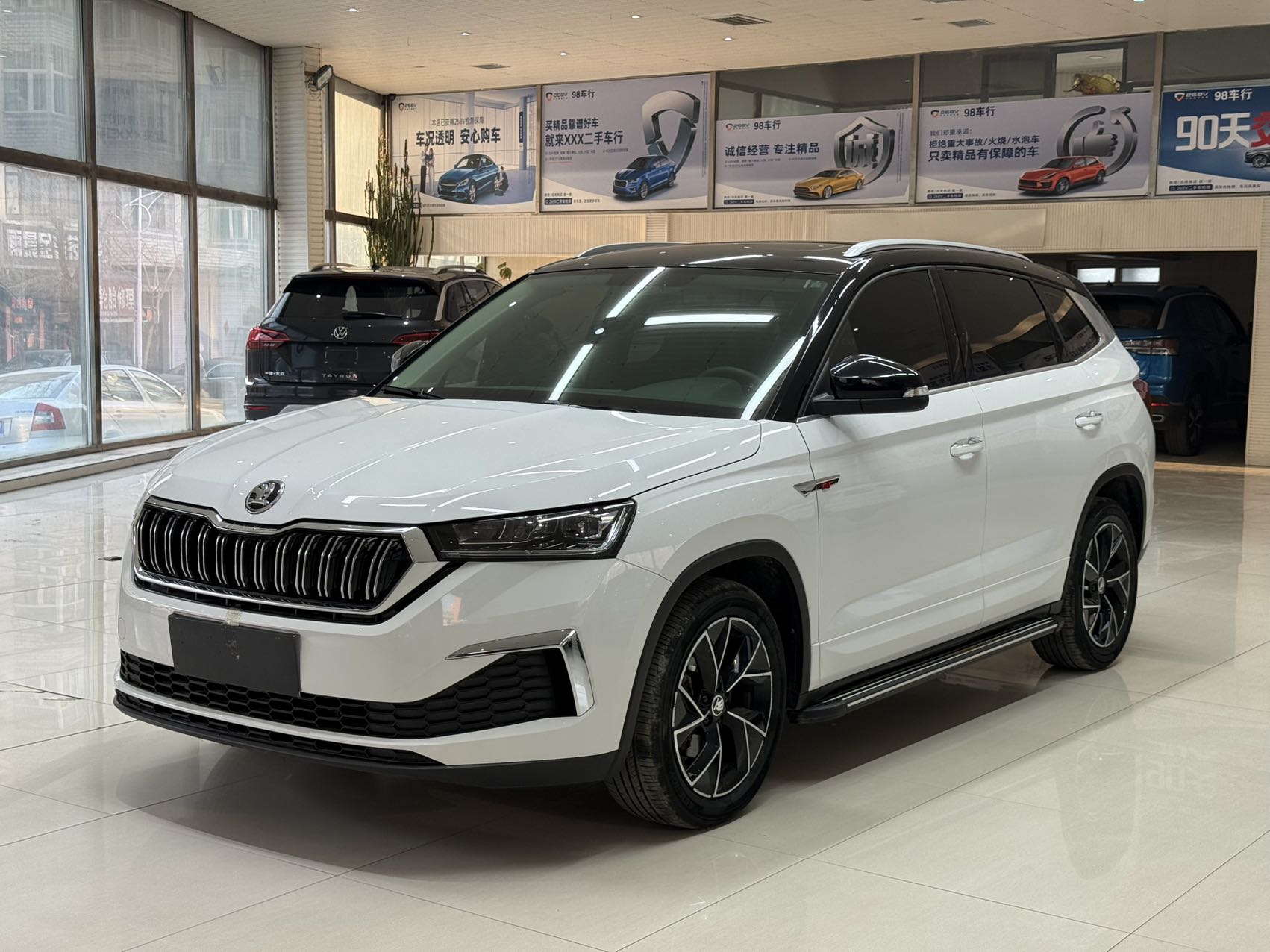 SKODA 柯米克