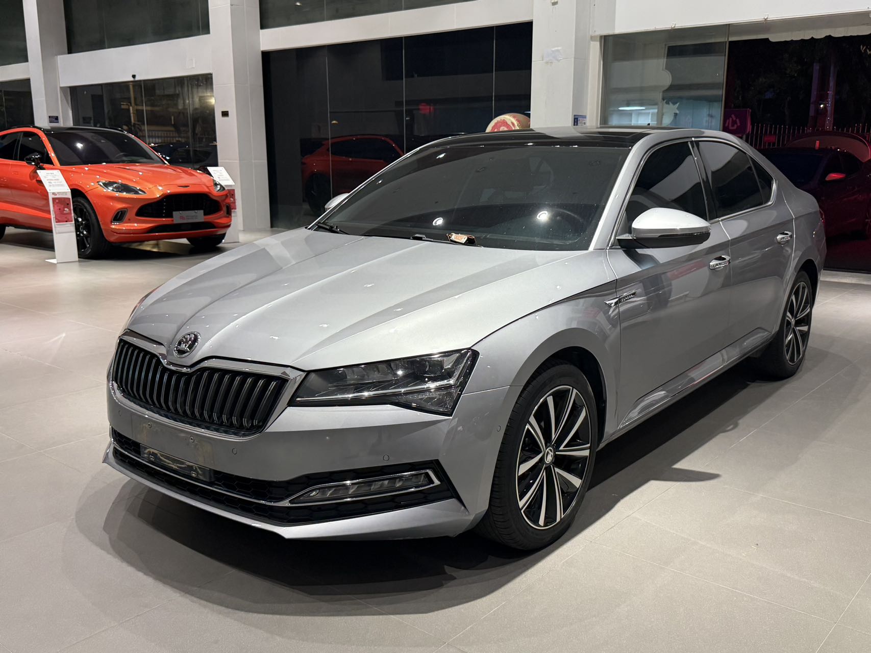 SKODA 速派