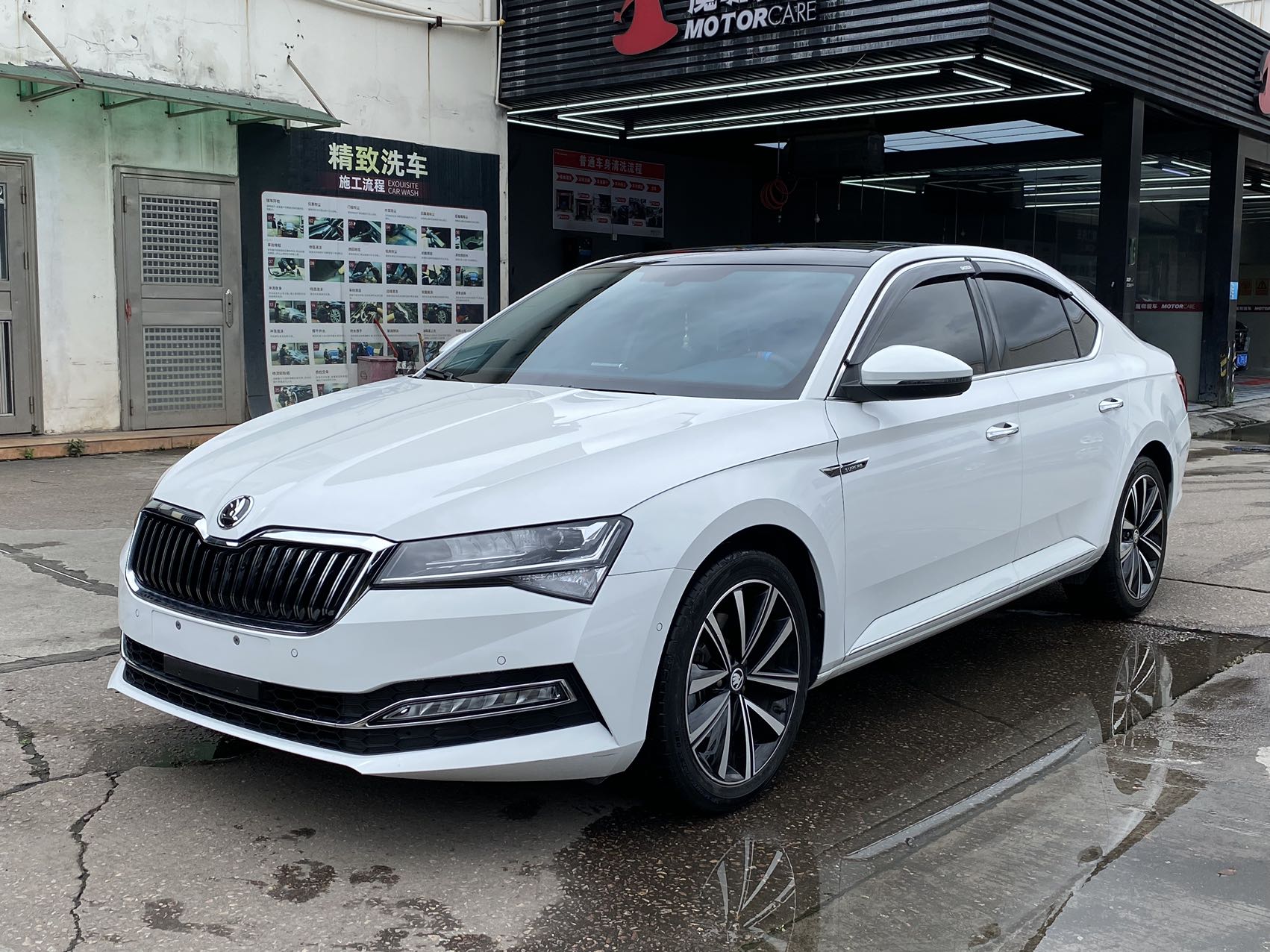 SKODA 速派